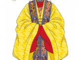 图说明代宫廷服饰——皇后常服