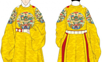 图说明代宫廷服饰—皇帝常服、吉服与青服