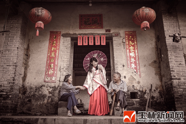 纯朴的客家民风乡情。