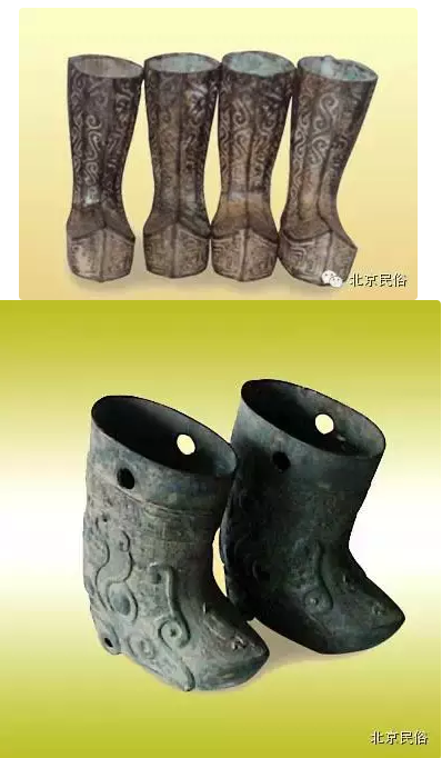 从古到今 原来靴子和高跟鞋 才是中国鞋子演变过程中的主角儿 文化 爱汉服