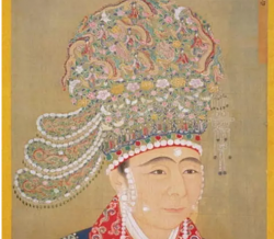 凤冠霞帔显尊荣--凤冠简述（下）