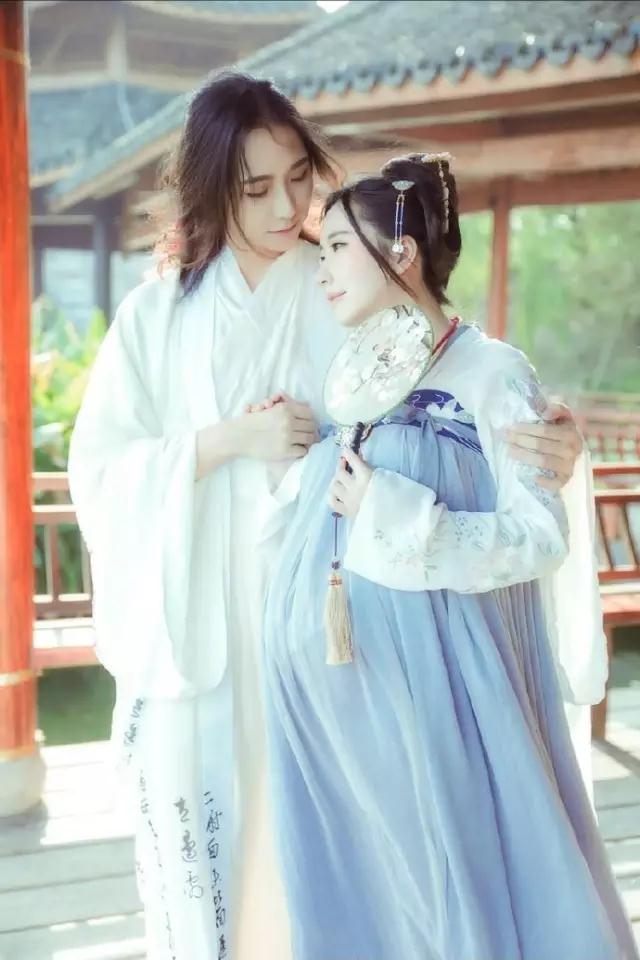 【汉服美图】执子之手,与子偕老-图片4