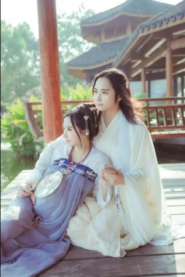 【汉服美图】执子之手,与子偕老-图片5