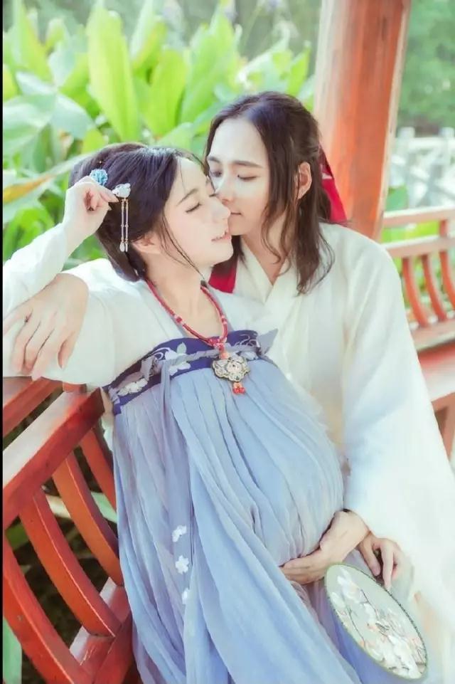 【汉服美图】执子之手,与子偕老-图片6