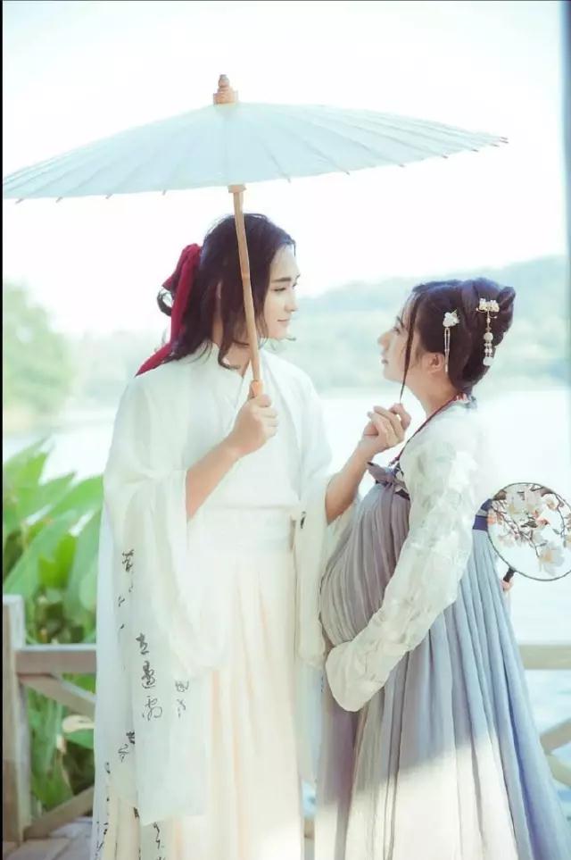 【汉服美图】执子之手,与子偕老-图片7