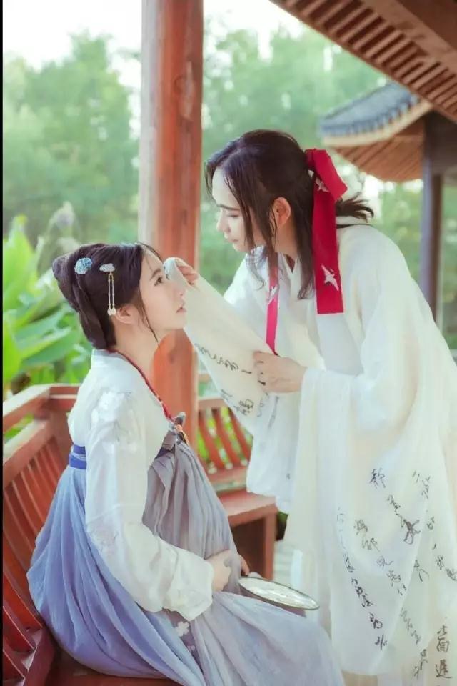 【汉服美图】执子之手,与子偕老-图片8