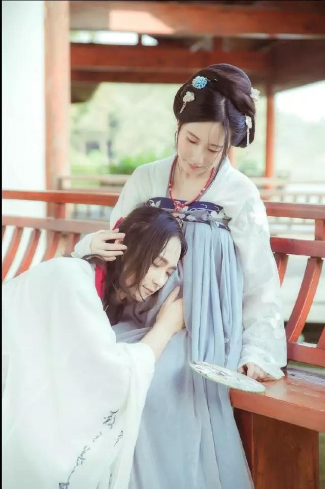 【汉服美图】执子之手,与子偕老-图片10