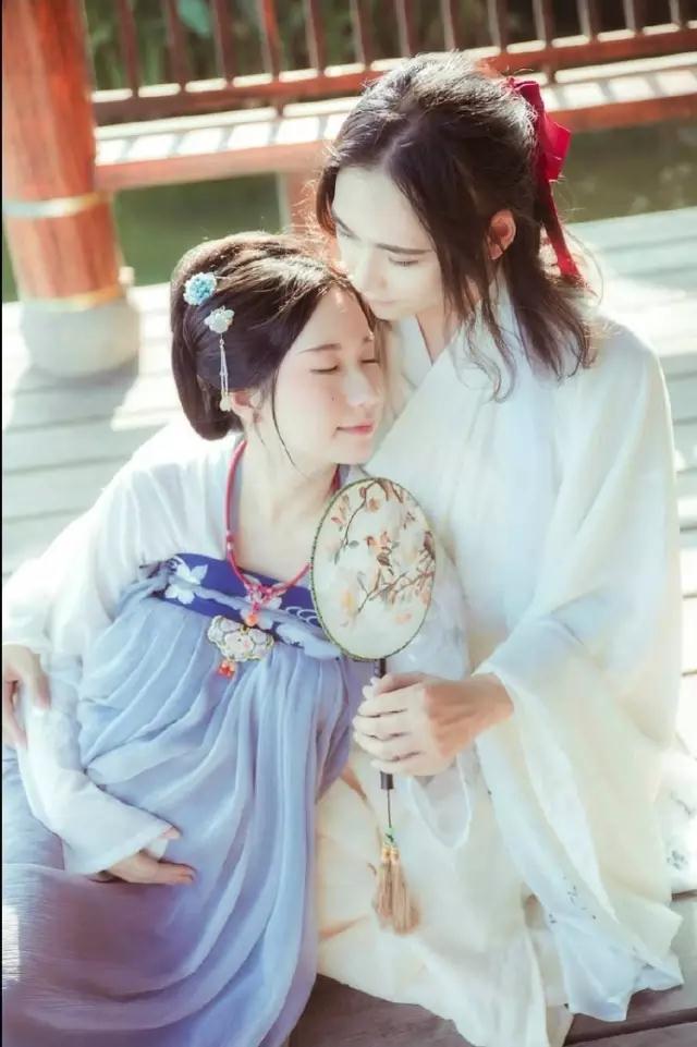 【汉服美图】执子之手,与子偕老-图片9