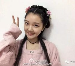 【汉服发型】不要发包，只需6步就可以搞定，非常简单！你值得拥有