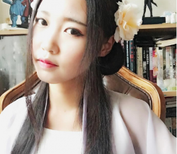 一款温婉淑女的发型教程