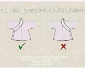 如何判断明制交领袄衫的形制对错与版型好坏