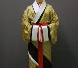 汉服穿衣流程——马王堆曲裾穿着教程