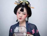 唐风汉服发型妆容教程