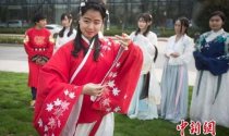 南京大报恩寺：汉服美女重现三千年上巳女儿节祭礼