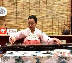 朗读大赛走进汉服社 