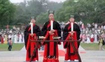 关于几个汉服重要的礼仪介绍