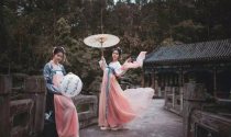 如何拍出惊艳的汉服CP照