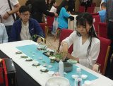 汉服美女现场茶艺竞技，20余场精彩茶事本周末CBD上演