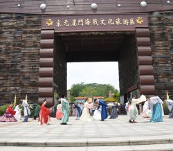 江门市汉文化爱好者展现复兴迷人的“汉文化”