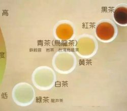【茶道】一张图看懂中国所有茶叶，再跟别人喝茶有的聊了！