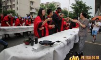 穿汉服写汉字 39名海外大学生在成都开启中国文化游学之行