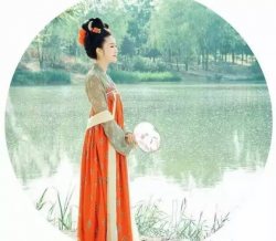 穿上齐胸襦裙，仙气自来