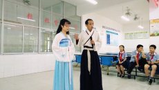 包粽子,听历史 “传承端午民俗 弘扬传统文化”活动在什邡市实验小学举行