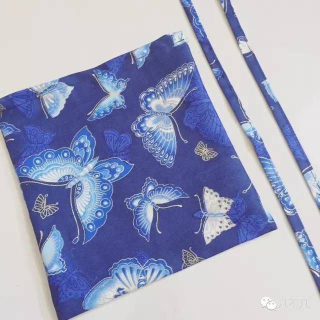 接下来要准备一根穿绳器，TB有卖的
（没有的宝宝可以用细发卡等物品代替）