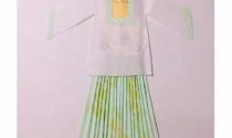 汉服折纸技法展示