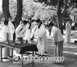 诗意汉服渐成风景
