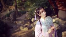 【汉服美图】SNH48-蒋芸，明星也爱穿汉服