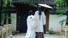 【汉服美图】与君初相识，犹如故人归，来一波狗粮！