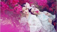 【汉服美图】致闺蜜：愿你一生清澈明朗，做愿做的事，爱愿爱的人