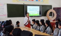 穿汉服 学礼仪 荆州少儿经典诵读研修班开班 