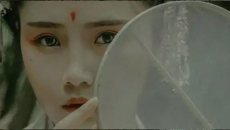 【汉服美图】素纱烛魁