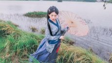 【汉服美图】腐草为萤