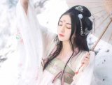 中国汉族女子妆容——花钿