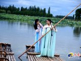 南京：”邀你七夕相约莫愁湖，唯美汉服秀一醉千年！