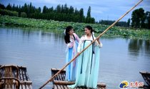南京：”邀你七夕相约莫愁湖，唯美汉服秀一醉千年！