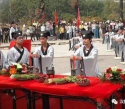 “释菜”：致敬先师的礼仪