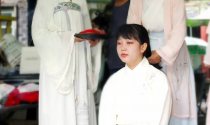 兰州汉服雅集会举行了传统笄礼公益活动