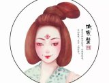 【汉服发型】古代女子发髻图鉴
