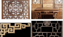 中国古代家具上的图纹有寓意