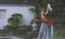 汉服舞蹈【恬儿】佳人曲 舞蹈教程 超简单十分钟学会的舞蹈