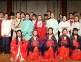 盛世华章，君子气象丨鸣谦君汉服成人礼——笄礼在四海孔子书院举行
