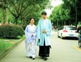 大二男生穿汉服出入课堂宣扬文化：工作后还会继续穿