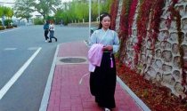 ”汉服女孩”盼更多人了解传统文化