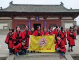 石家庄合作路小学赴正定文庙 穿汉服学古礼承孝道体验儒家文化
