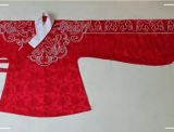 怎样制作一件汉服交领短袄
