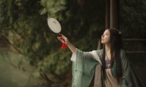 汉服配饰——扇子的文化